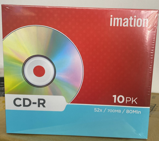 Imation Cd-R 700MB 1X10